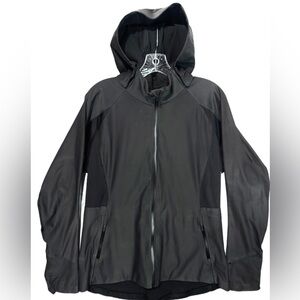lululemon athletica Black Hooded Jacket